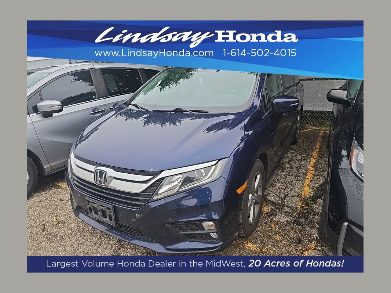 2019 Honda Odyssey