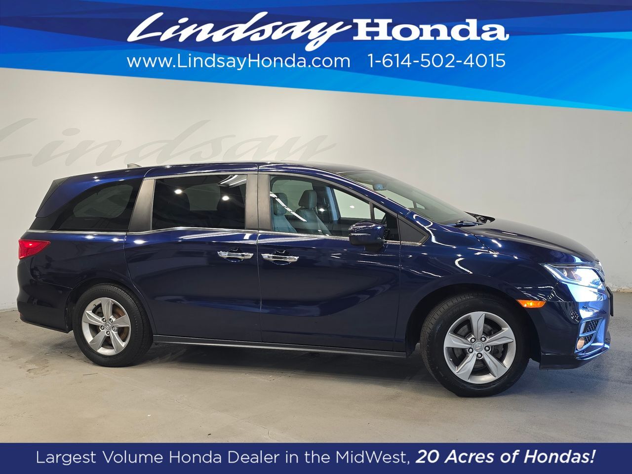 2019 Honda Odyssey EX-L Columbus OH