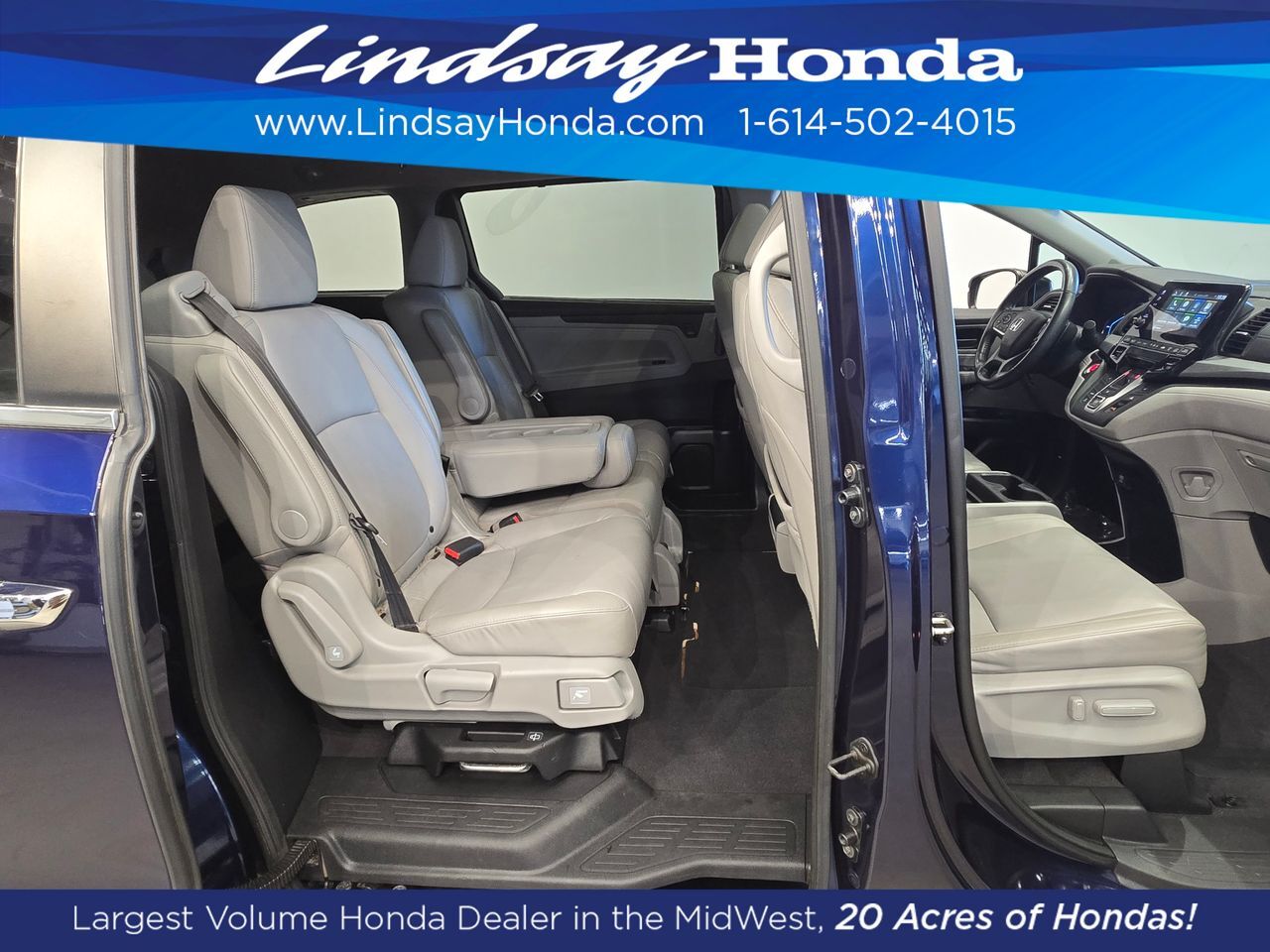 2019 Honda Odyssey EX-L Columbus OH