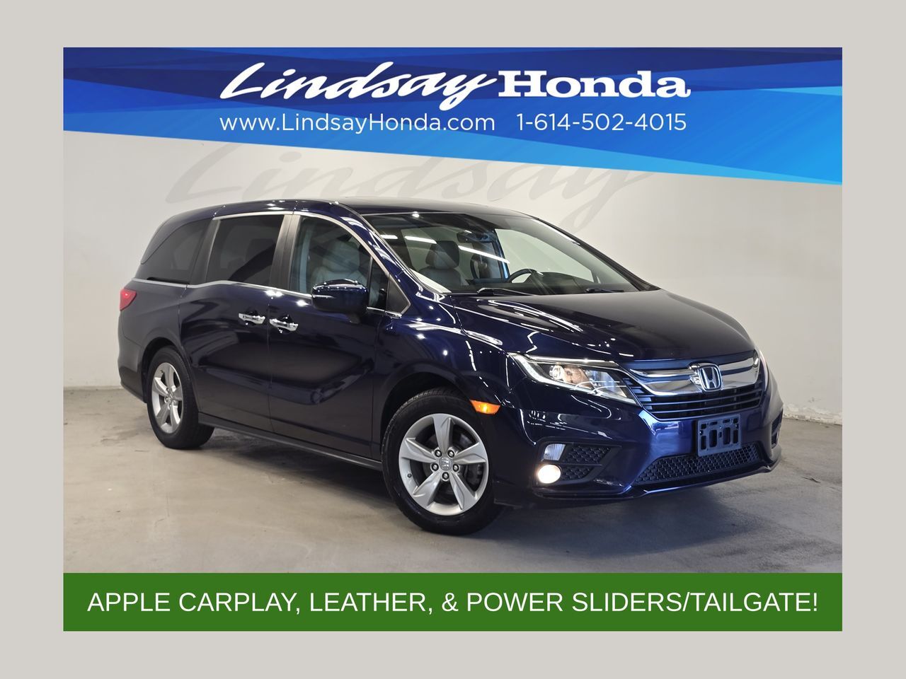 2019 Honda Odyssey EX-L