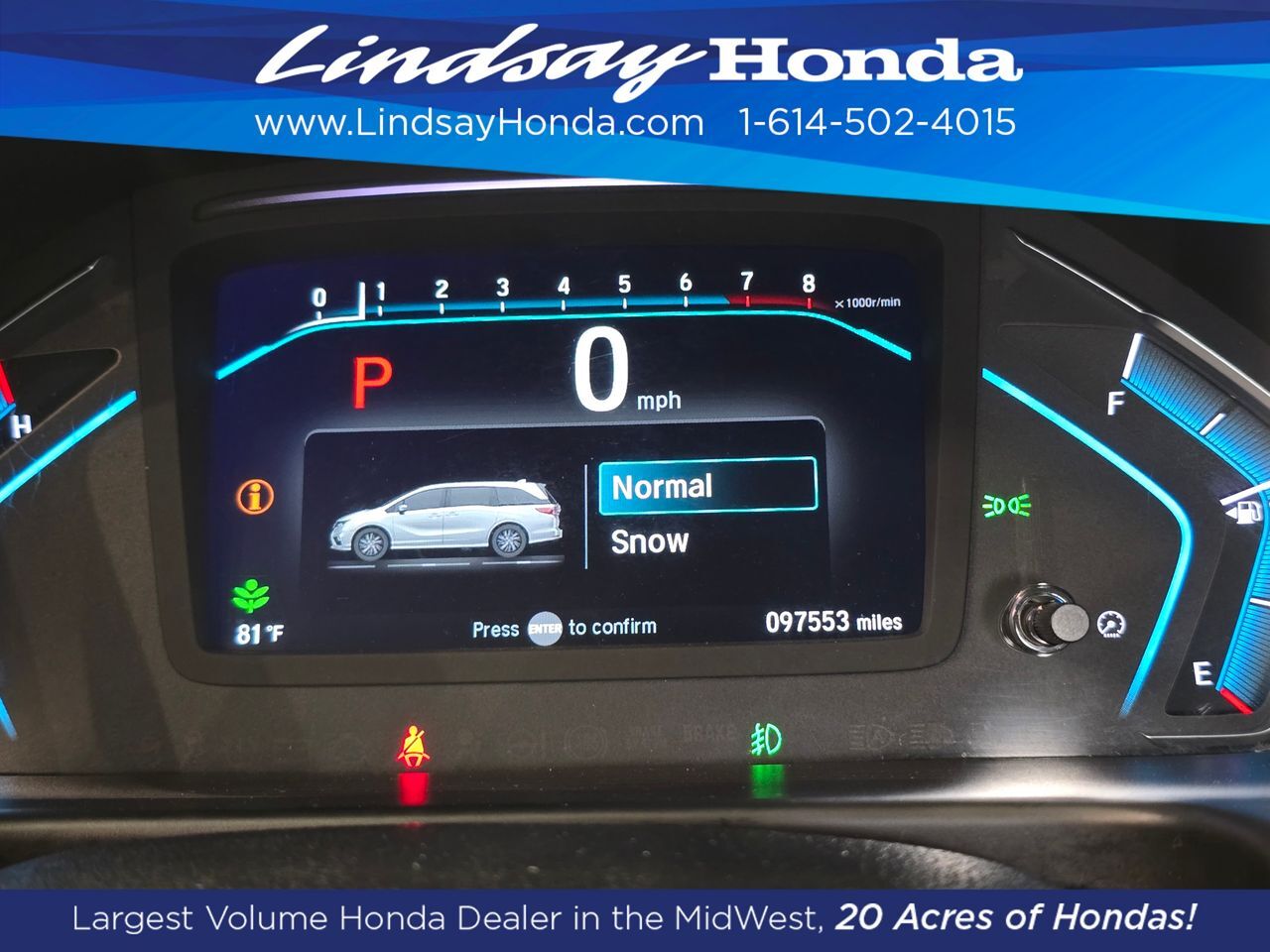 2019 Honda Odyssey EX-L Columbus OH
