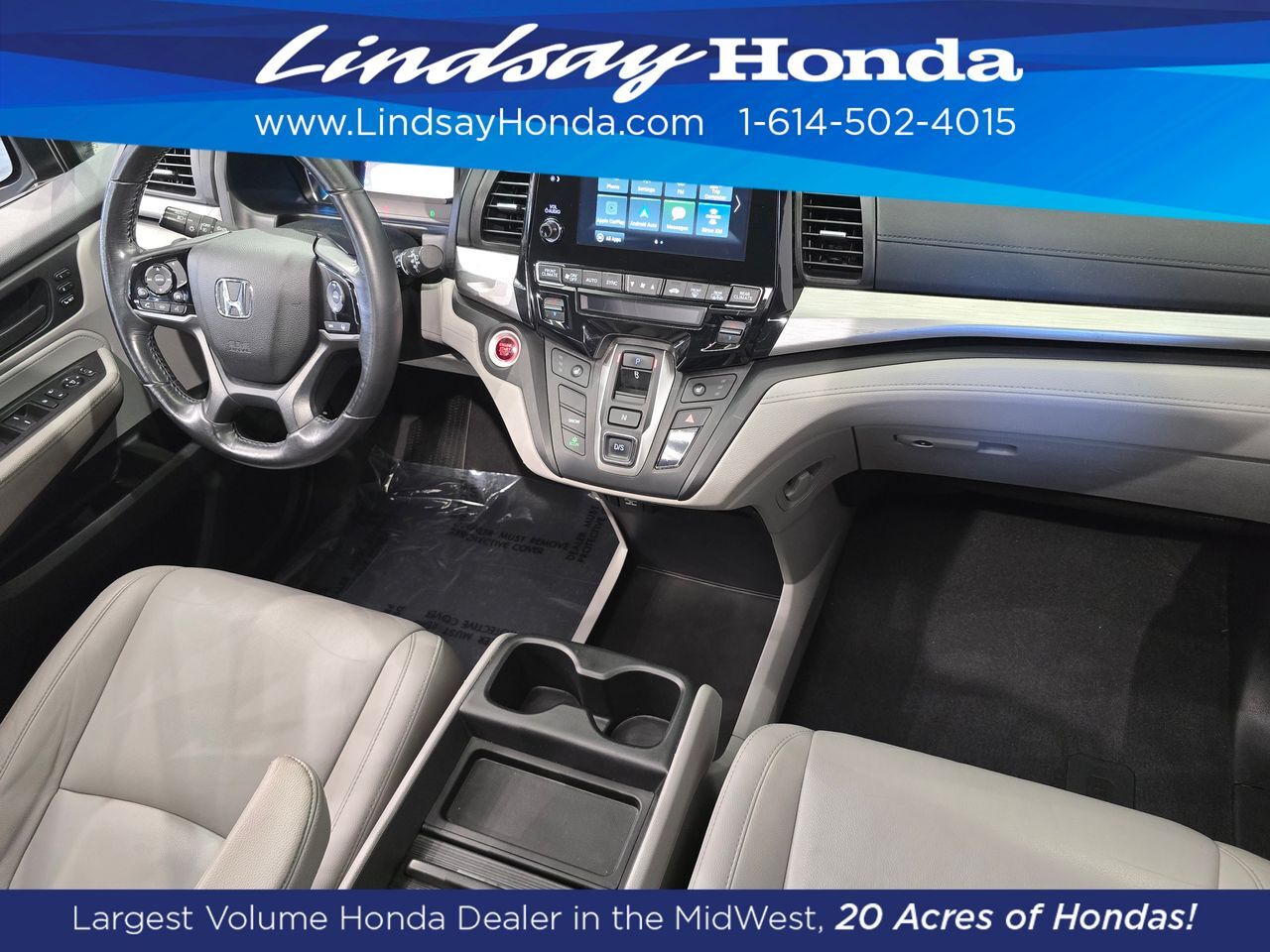 2019 Honda Odyssey EX-L Columbus OH