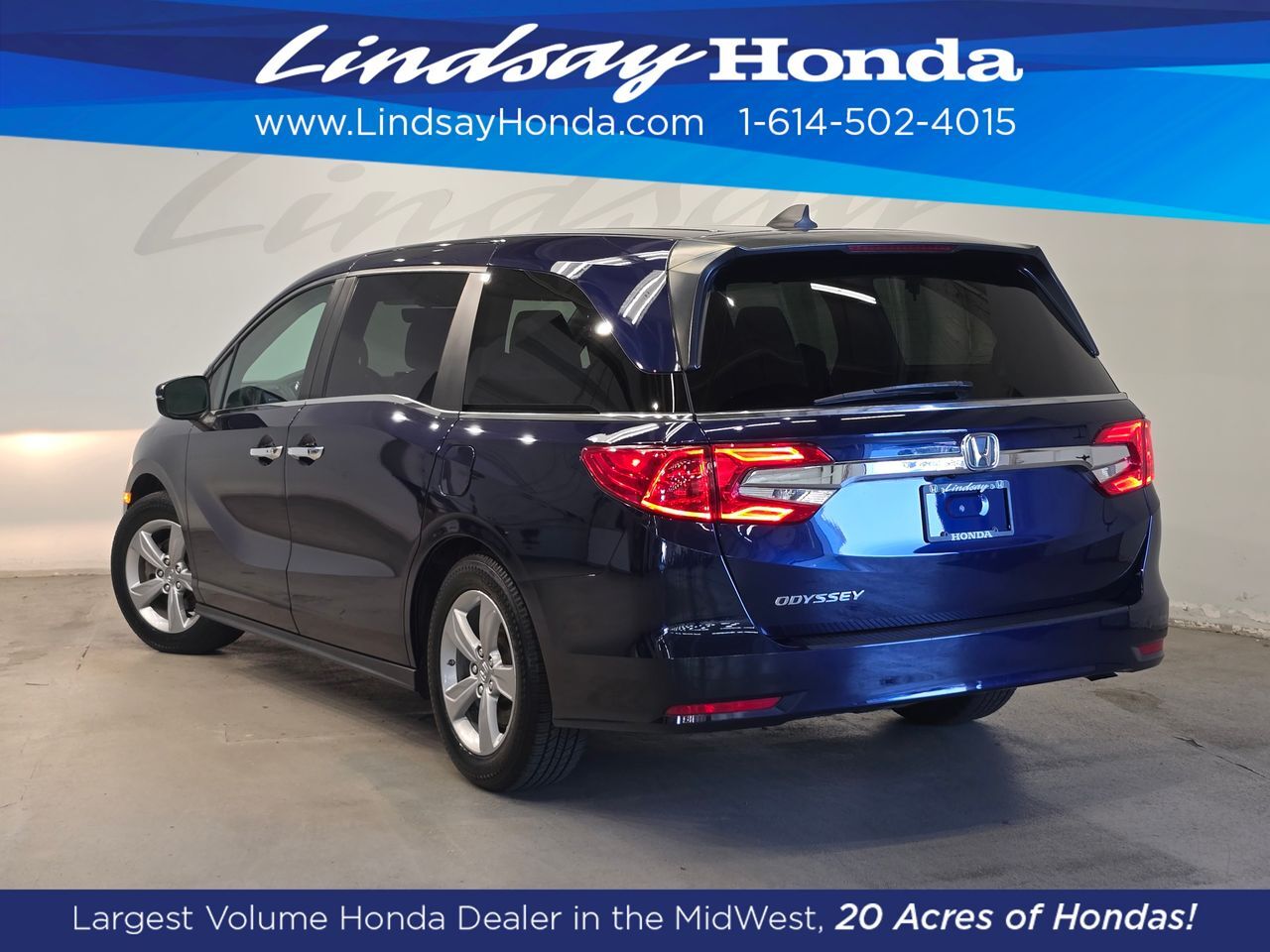 2019 Honda Odyssey EX-L Columbus OH