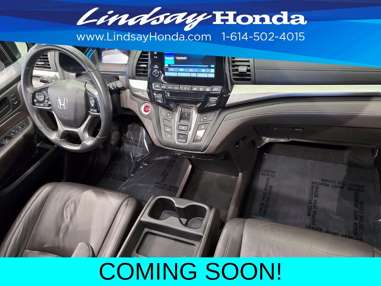 2019 Honda Odyssey EX-L Columbus OH