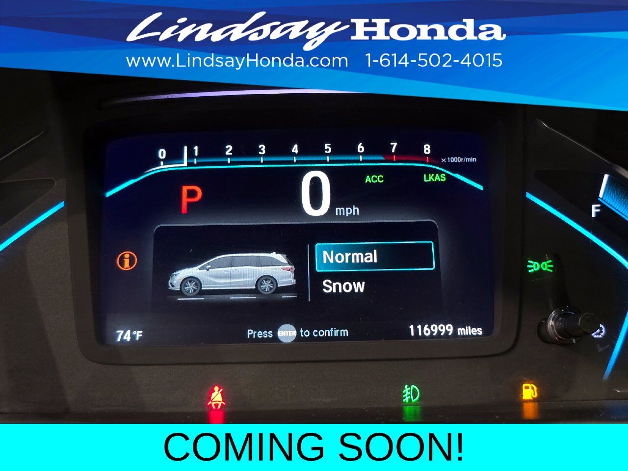 2019 Honda Odyssey EX-L Columbus OH