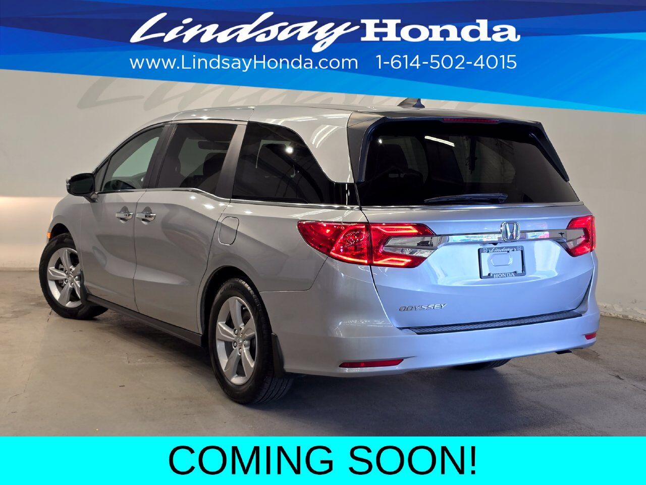 2019 Honda Odyssey EX-L Columbus OH