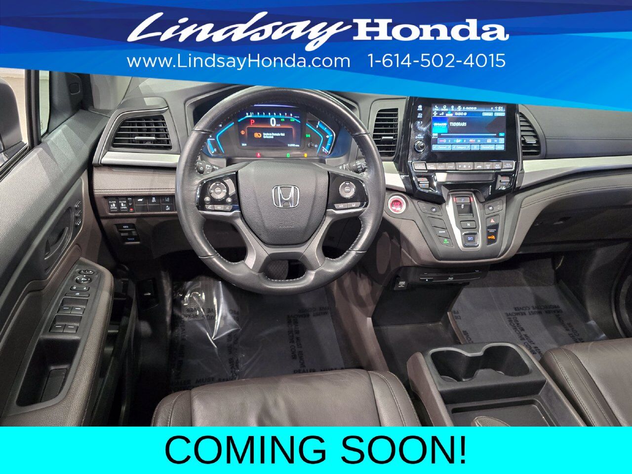 2019 Honda Odyssey EX-L Columbus OH