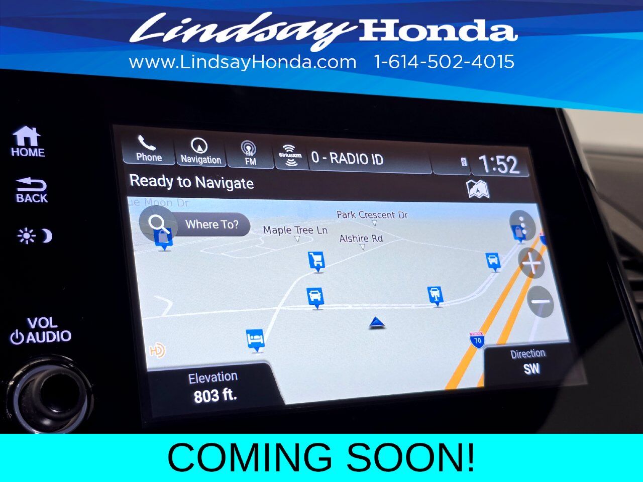 2019 Honda Odyssey EX-L Columbus OH