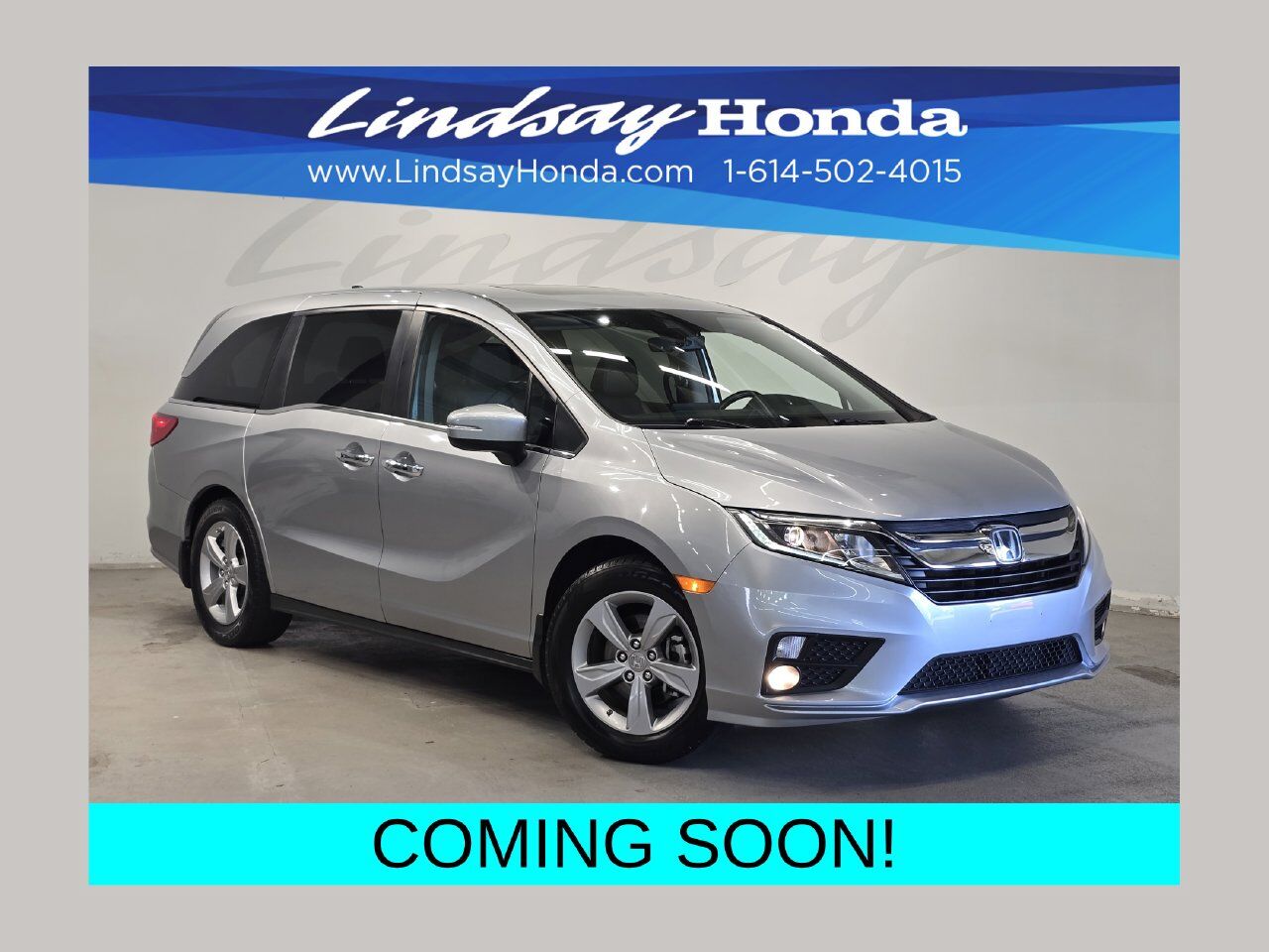 2019 Honda Odyssey