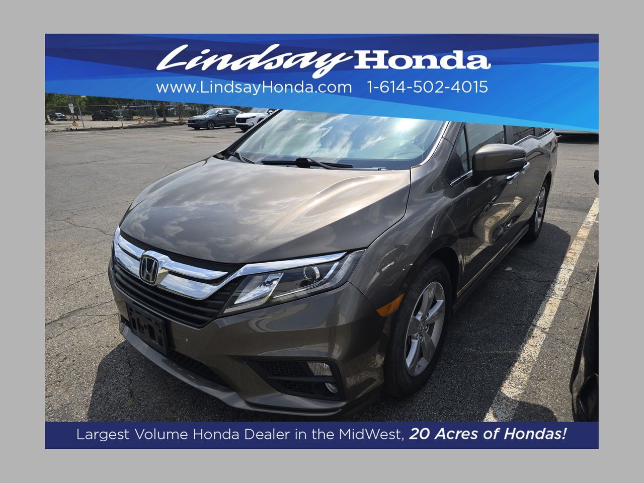 2019 Honda Odyssey EX-L