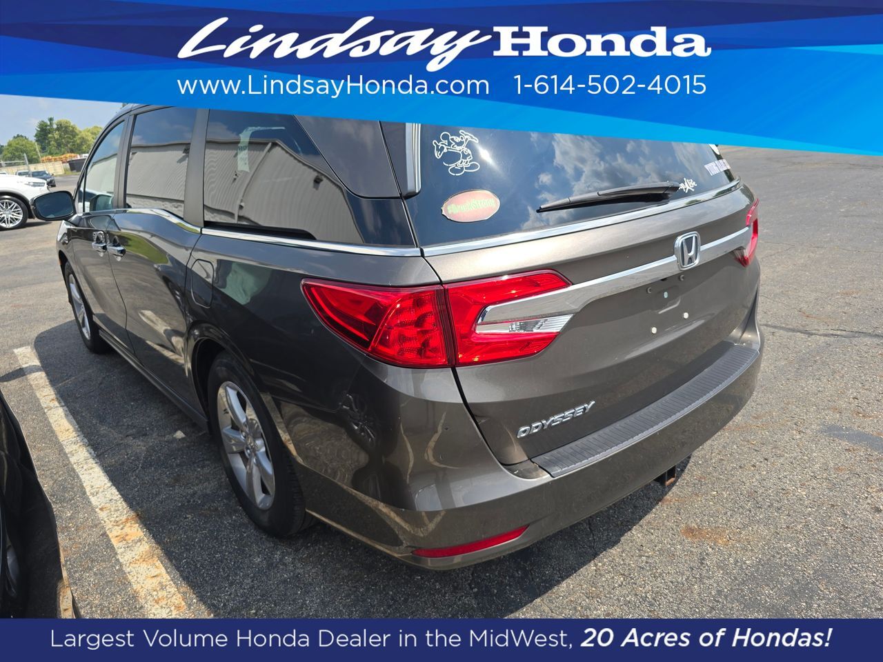 2019 Honda Odyssey EX-L