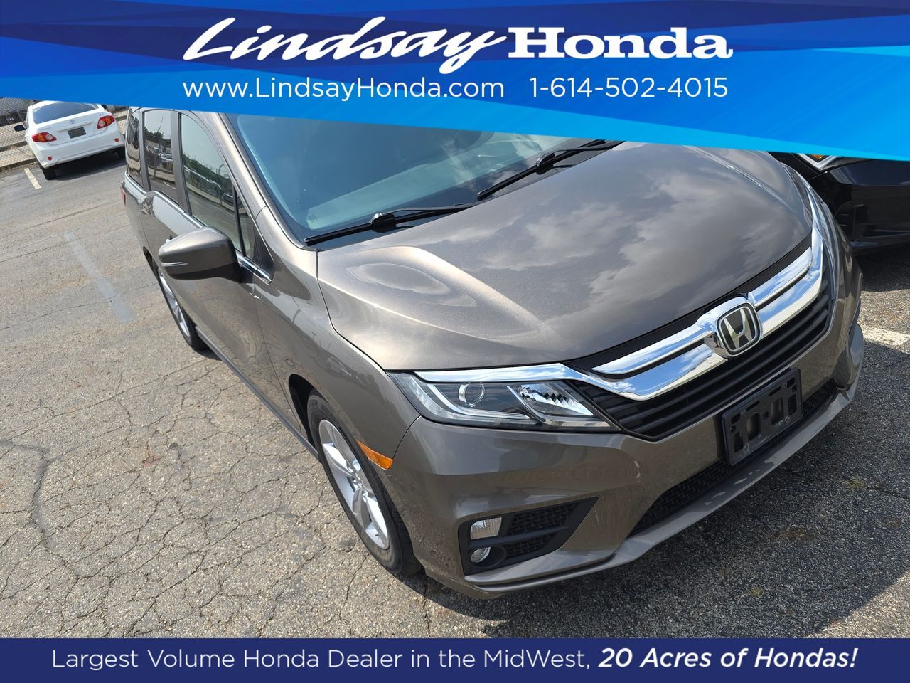 2019 Honda Odyssey EX-L