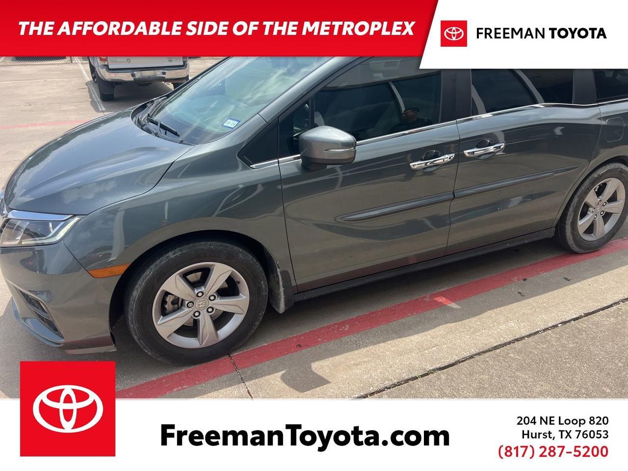 2019 Honda Odyssey EX-L Hurst TX