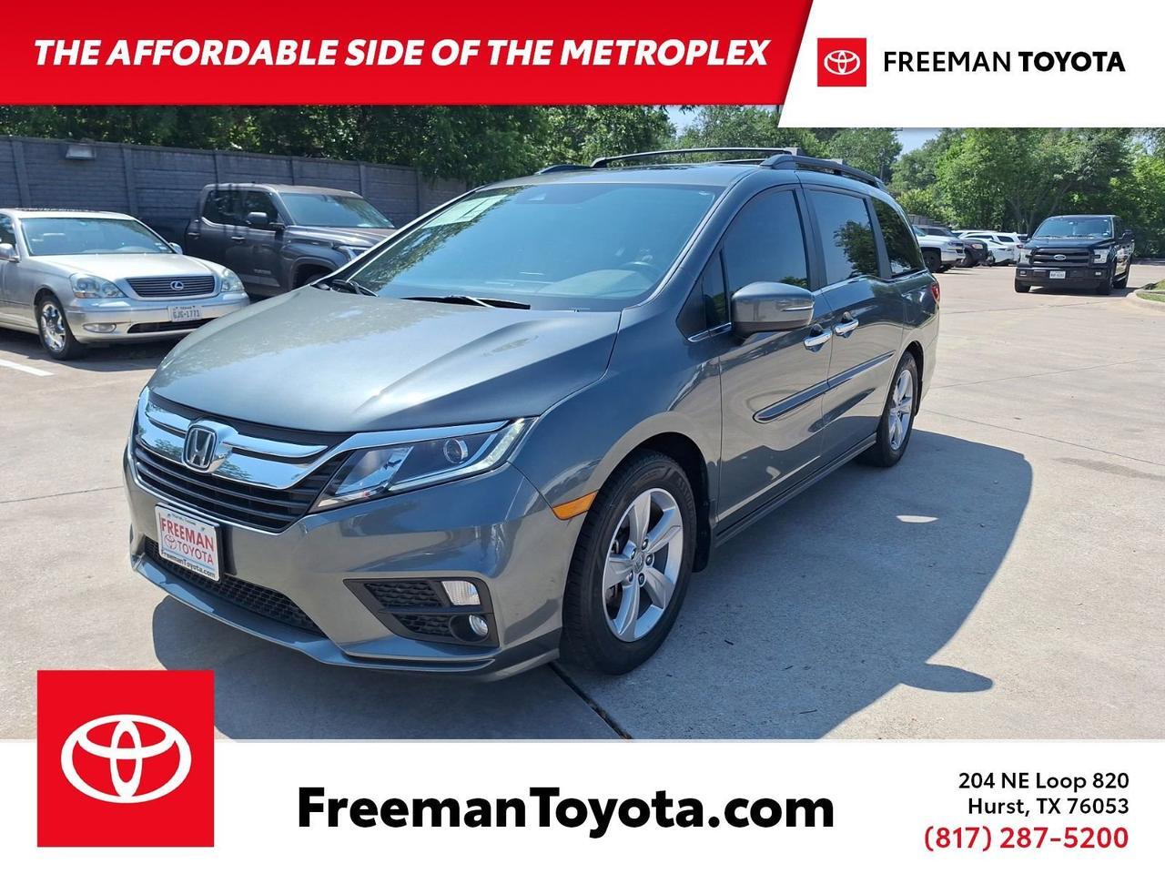 2019 Honda Odyssey EX-L Hurst TX