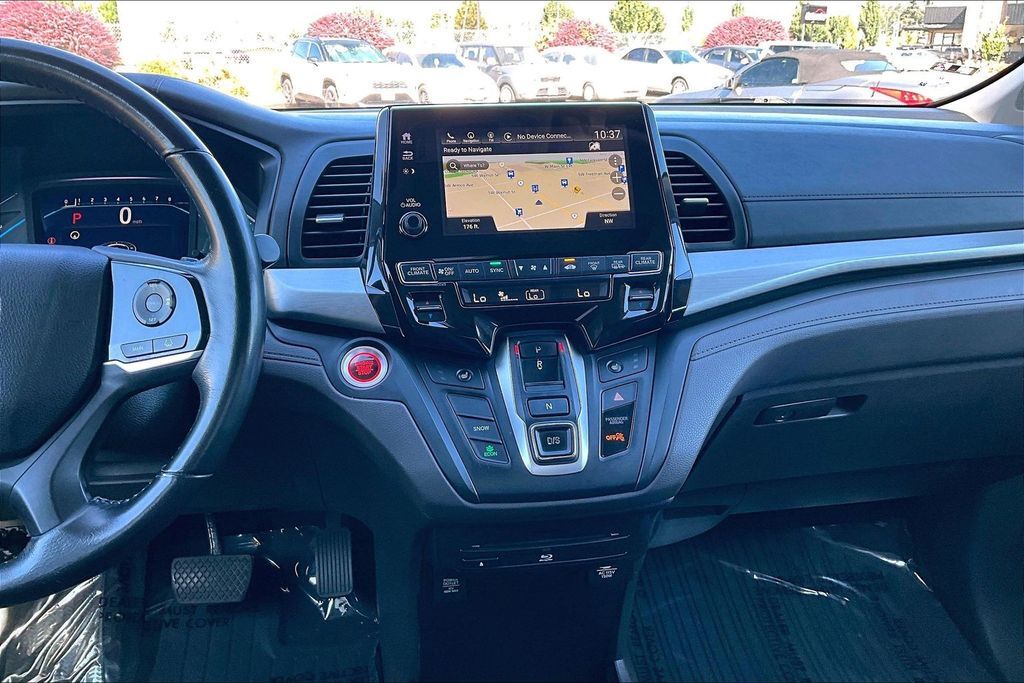 2019 Honda Odyssey EX-L OR