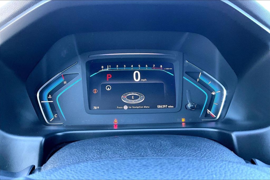 2019 Honda Odyssey EX-L OR