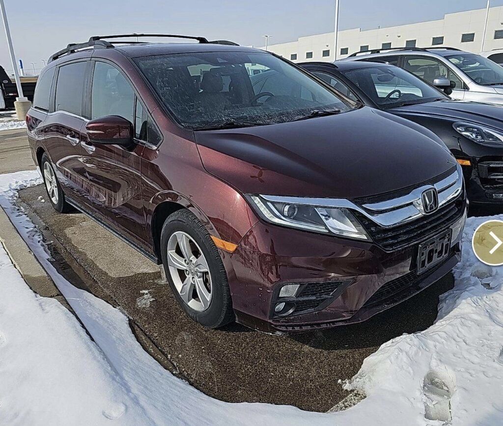 2019 Honda Odyssey EX-L Oklahoma City OK