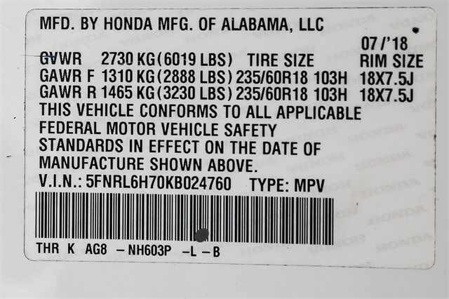2019 Honda Odyssey EX-L Renton WA
