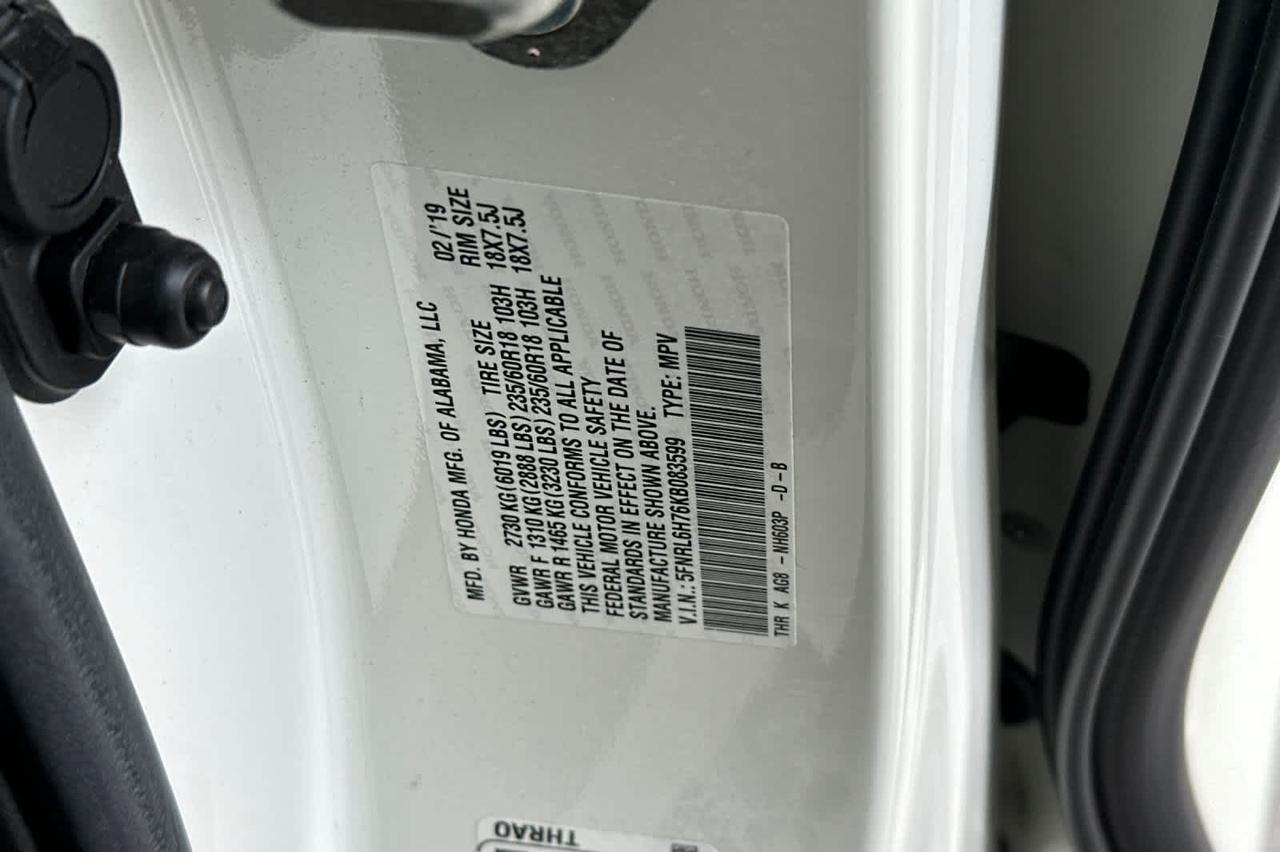 2019 Honda Odyssey EX-L Roseville CA