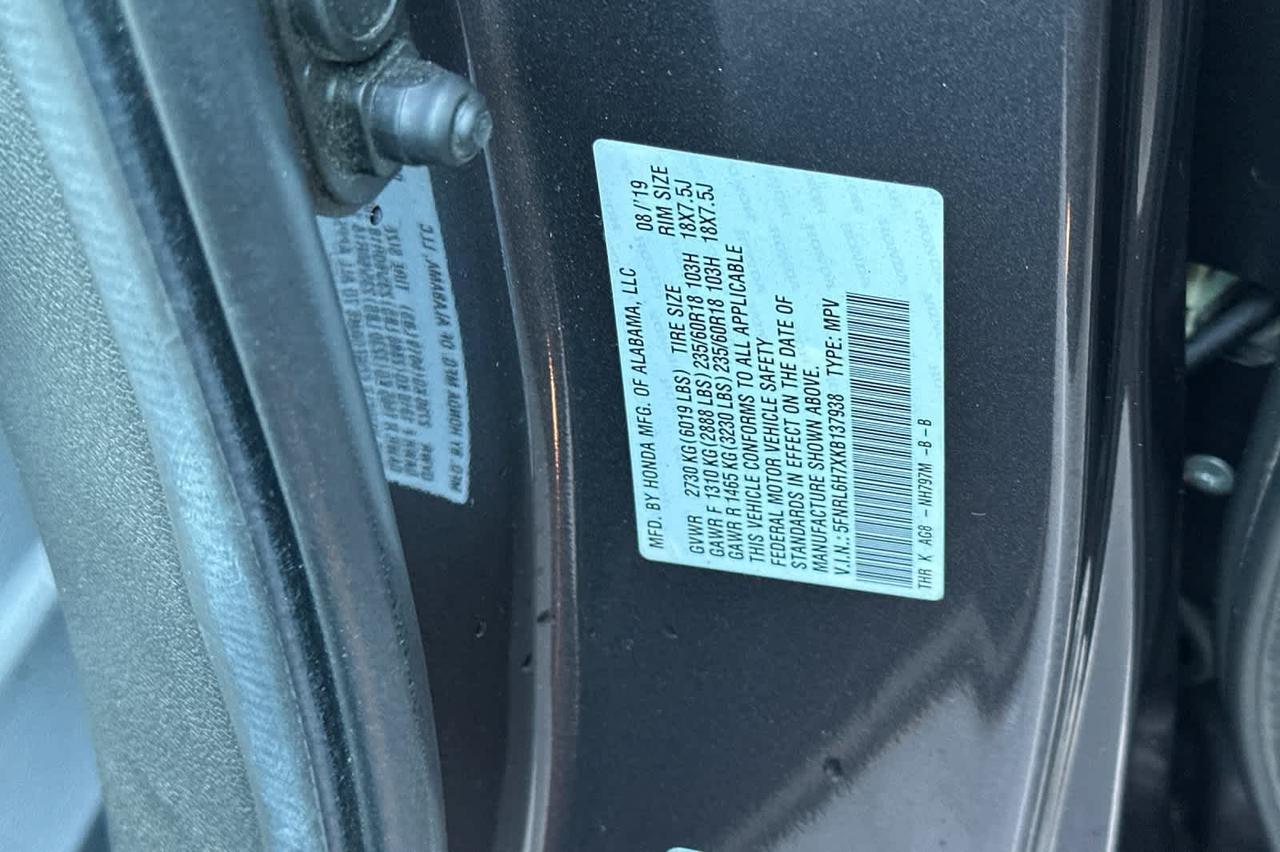 2019 Honda Odyssey EX-L Roseville CA