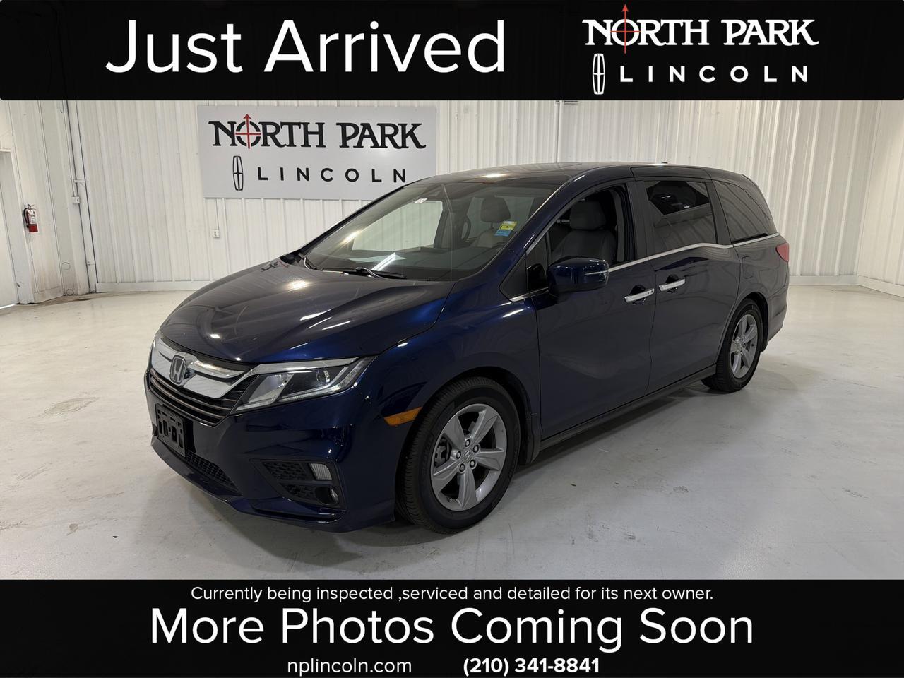 2019 Honda Odyssey EX-L San Antonio TX