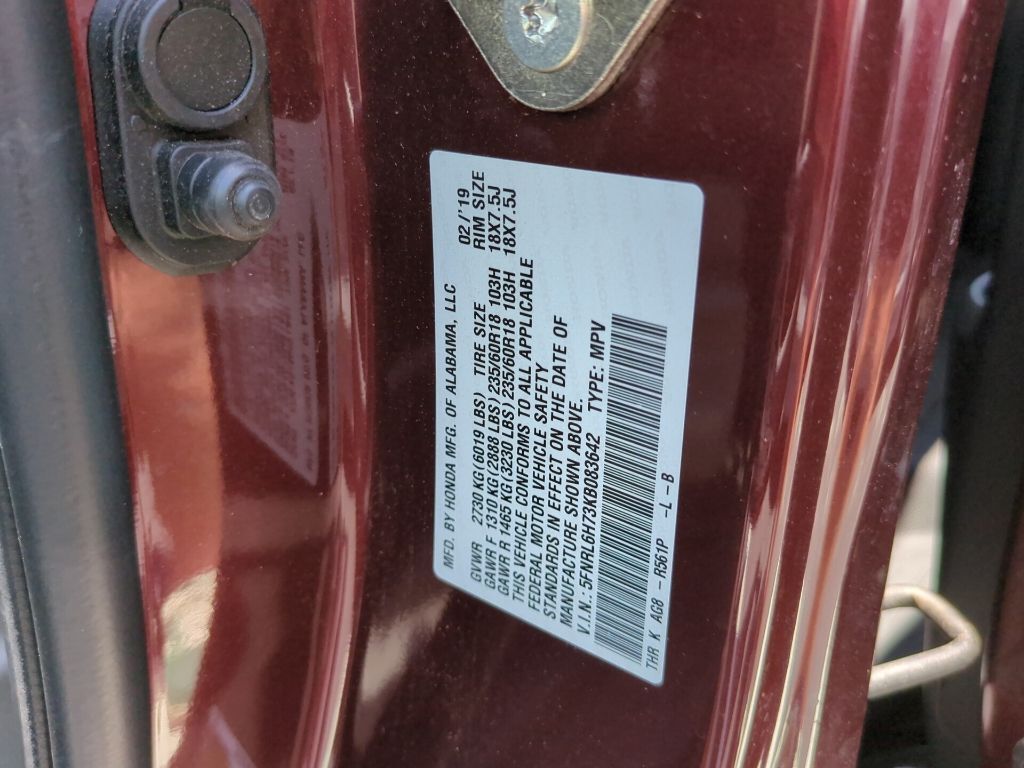 2019 Honda Odyssey EX-L San Clemente CA