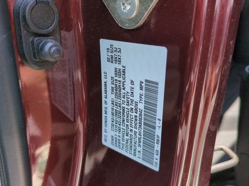 2019 Honda Odyssey EX-L San Clemente CA
