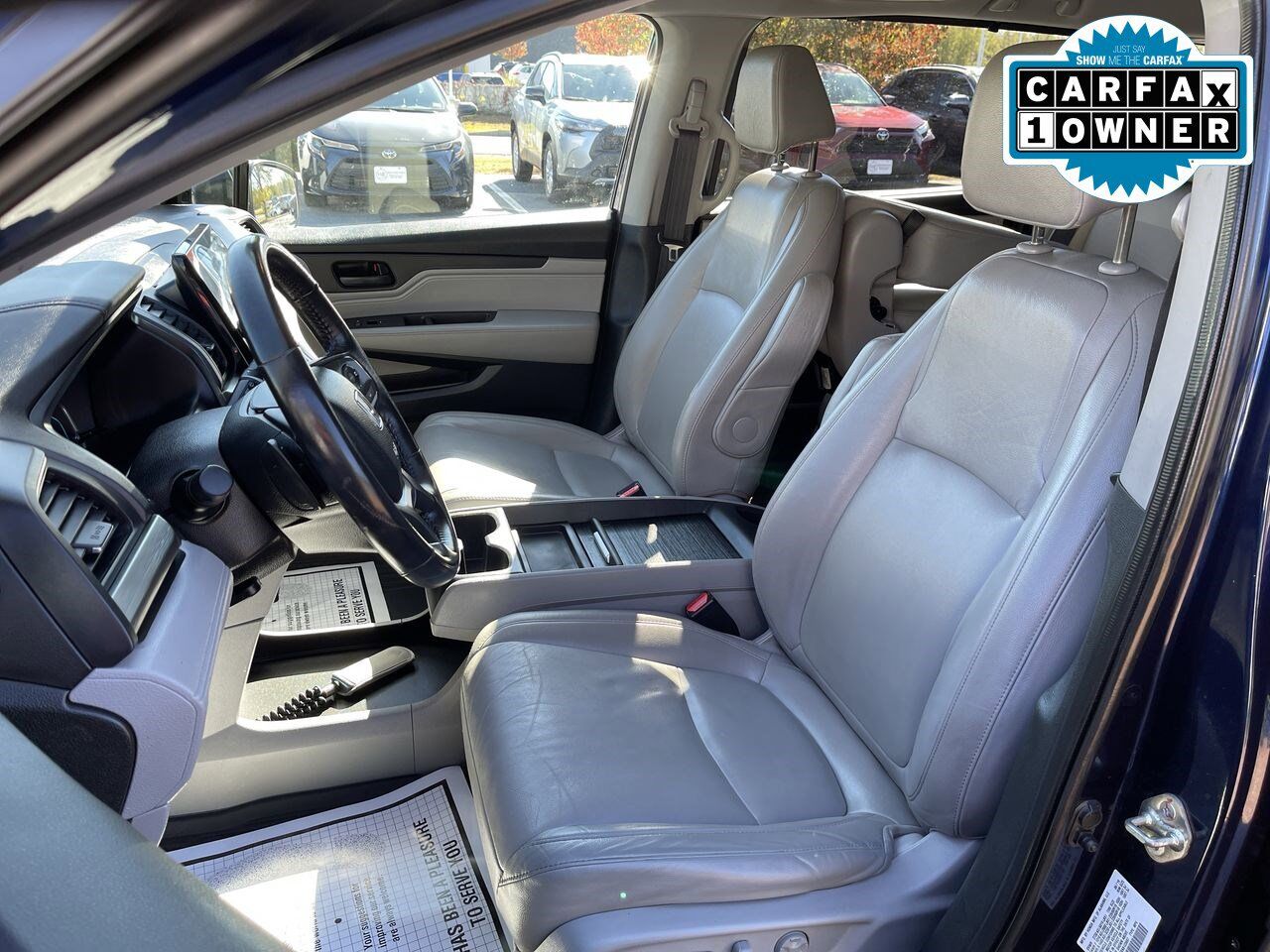 2019 Honda Odyssey EX-L White River Junction VT