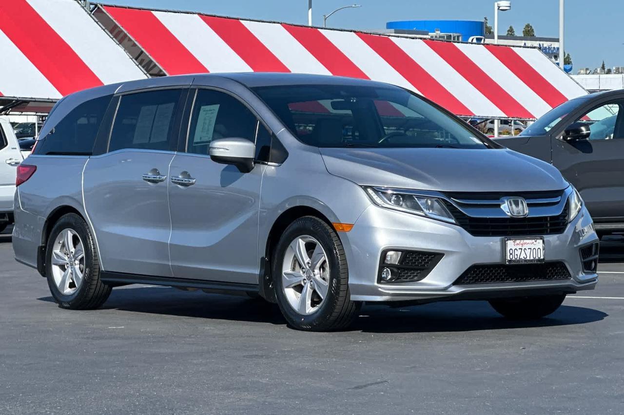 2019 Honda Odyssey EX-L w/Navi/RES Roseville CA