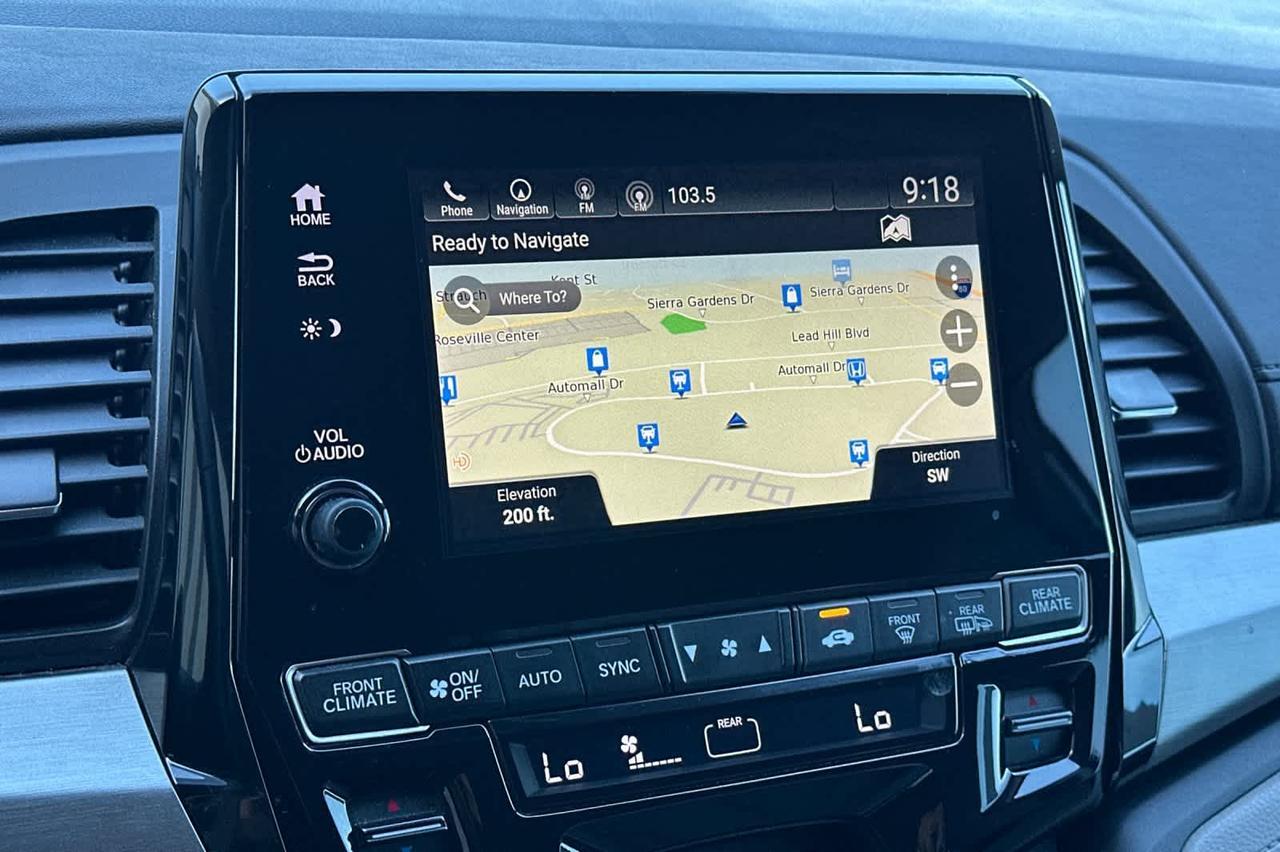2019 Honda Odyssey EX-L w/Navi/RES Roseville CA