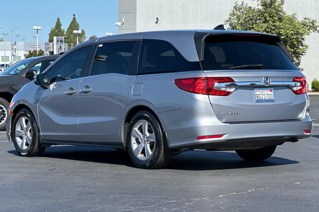 2019 Honda Odyssey EX-L w/Navi/RES Roseville CA