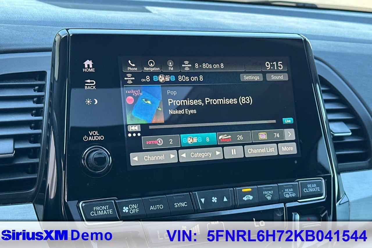 2019 Honda Odyssey EX-L w/Navi/RES Roseville CA