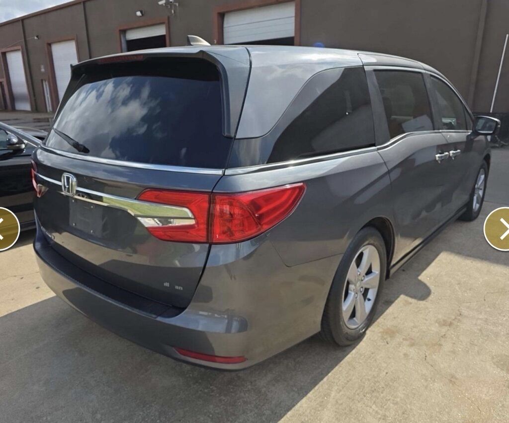 2019 Honda Odyssey EX-L w/Navigation and Rear Entertainment System Oklahoma City OK