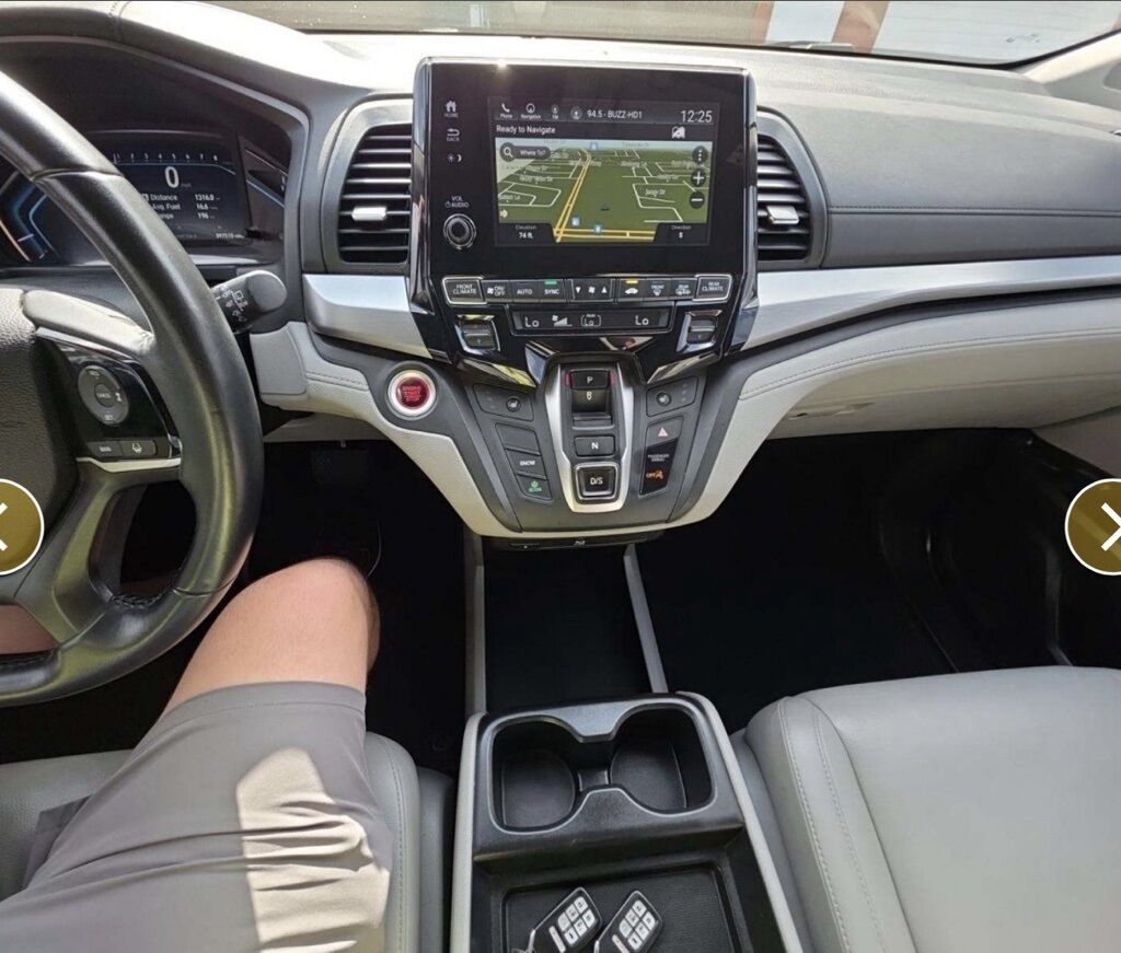 2019 Honda Odyssey EX-L w/Navigation and Rear Entertainment System Oklahoma City OK