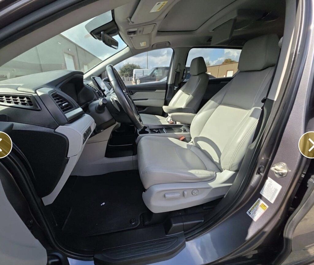 2019 Honda Odyssey EX-L w/Navigation and Rear Entertainment System Oklahoma City OK