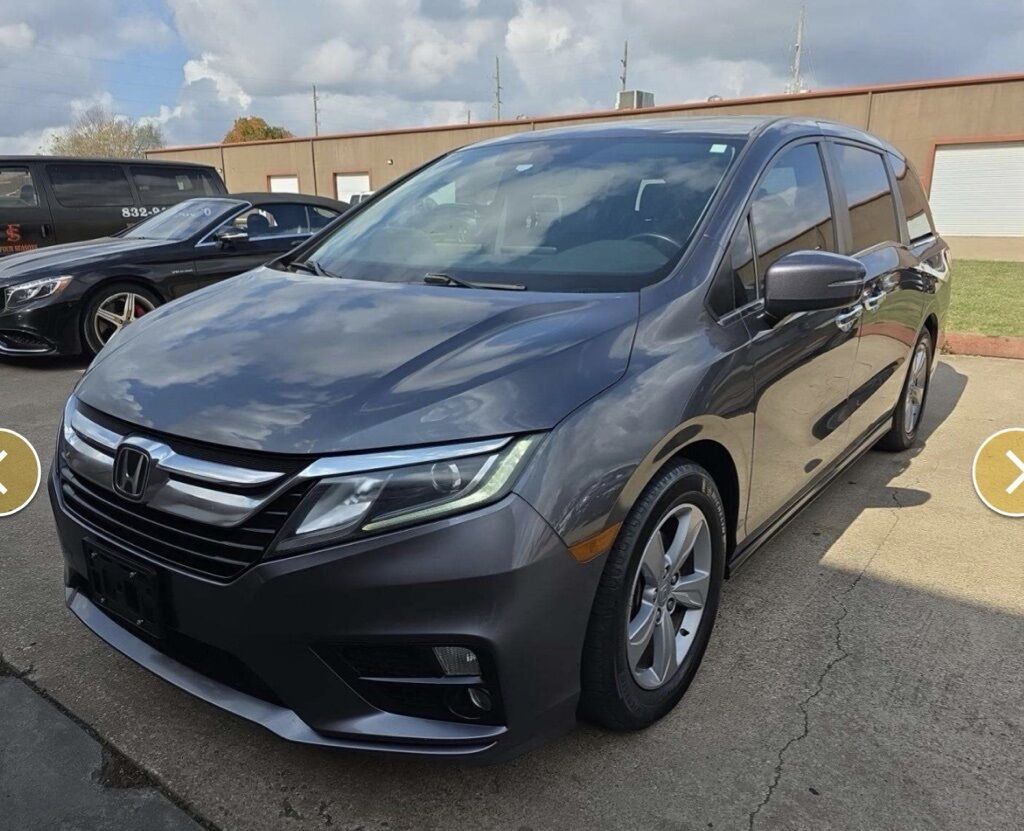 2019 Honda Odyssey EX-L w/Navigation and Rear Entertainment System