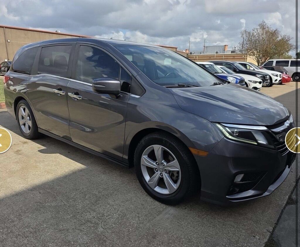 2019 Honda Odyssey EX-L w/Navigation and Rear Entertainment System Oklahoma City OK