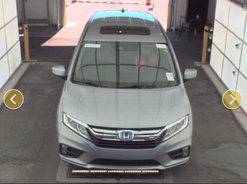 2019 Honda Odyssey EX-L w/Navigation and Rear Entertainment System Oklahoma City OK