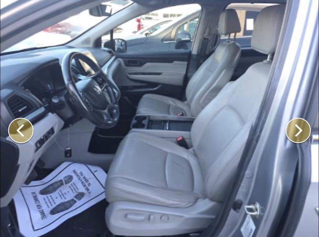 2019 Honda Odyssey EX-L w/Navigation and Rear Entertainment System Oklahoma City OK