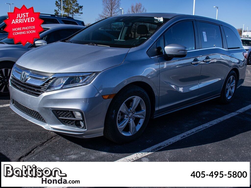 2019 Honda Odyssey EX-L w/Navigation and Rear Entertainment System