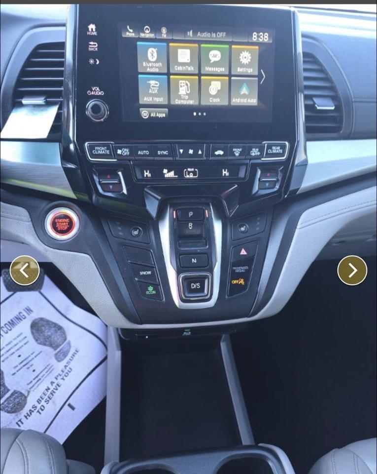 2019 Honda Odyssey EX-L w/Navigation and Rear Entertainment System Oklahoma City OK