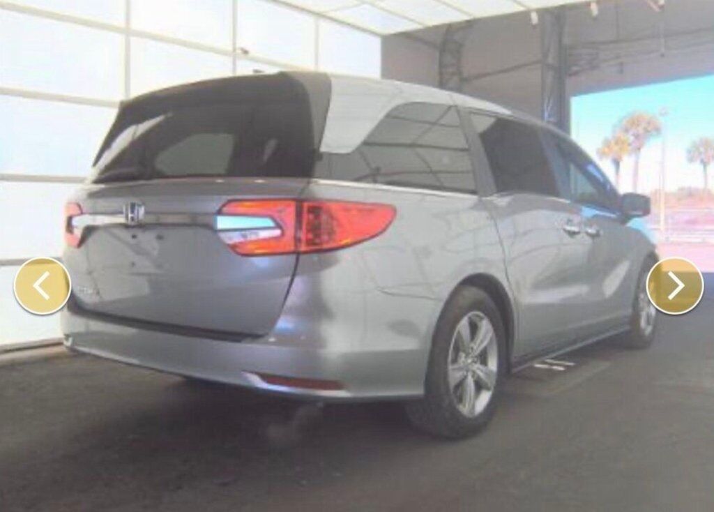 2019 Honda Odyssey EX-L w/Navigation and Rear Entertainment System Oklahoma City OK