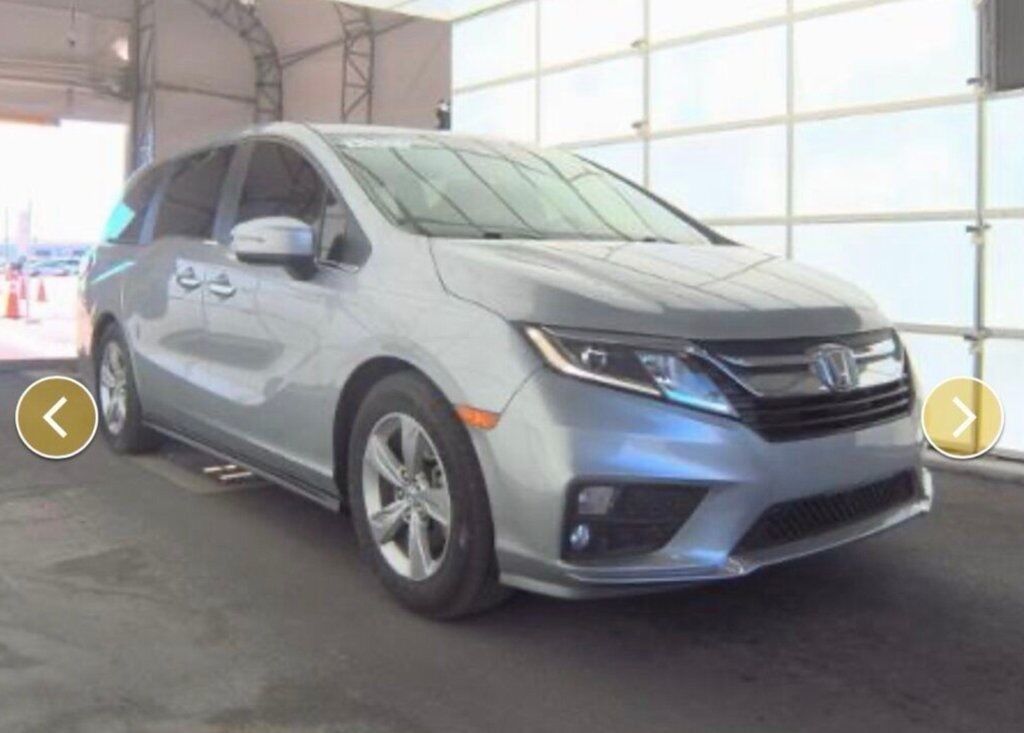 2019 Honda Odyssey EX-L w/Navigation and Rear Entertainment System Oklahoma City OK