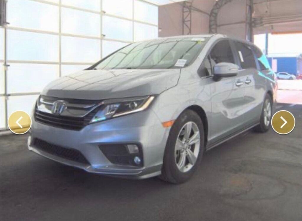 2019 Honda Odyssey EX-L w/Navigation and Rear Entertainment System