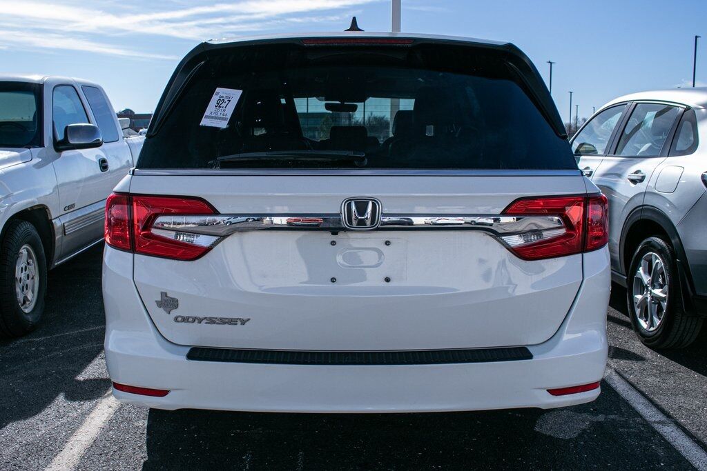 2019 Honda Odyssey EX-L w/Navigation and Rear Entertainment System Oklahoma City OK