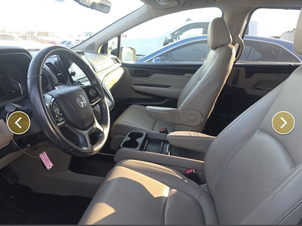 2019 Honda Odyssey EX-L w/Navigation and Rear Entertainment System Oklahoma City OK