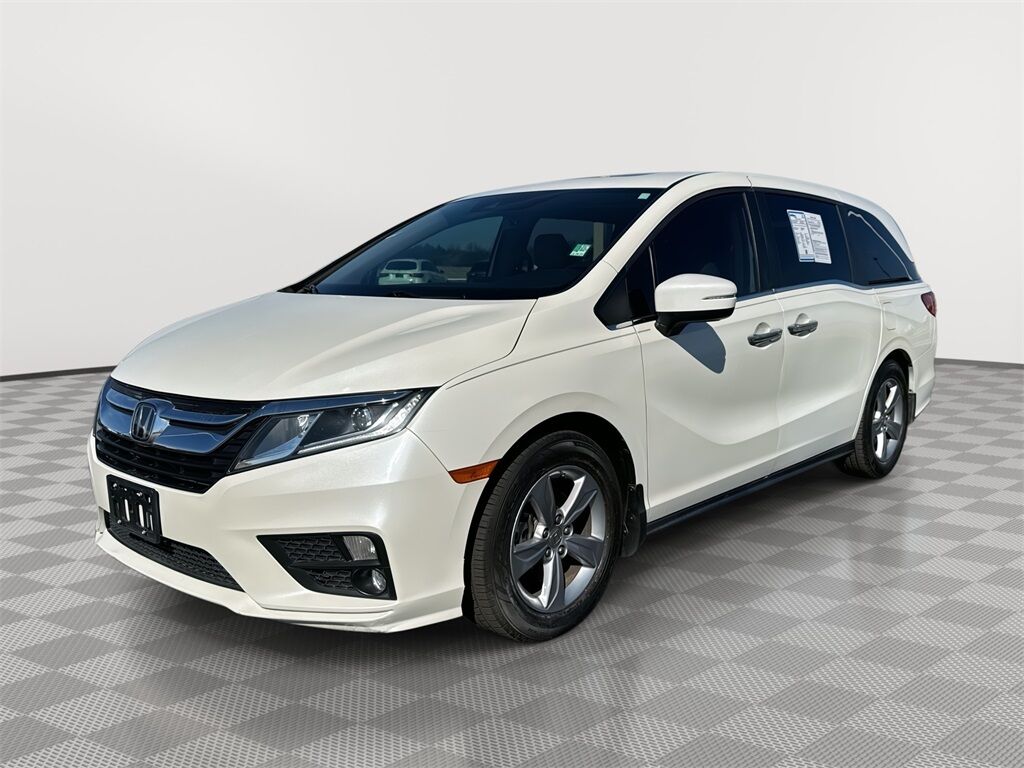 2019 Honda Odyssey EX-L w/Navigation and Rear Entertainment System