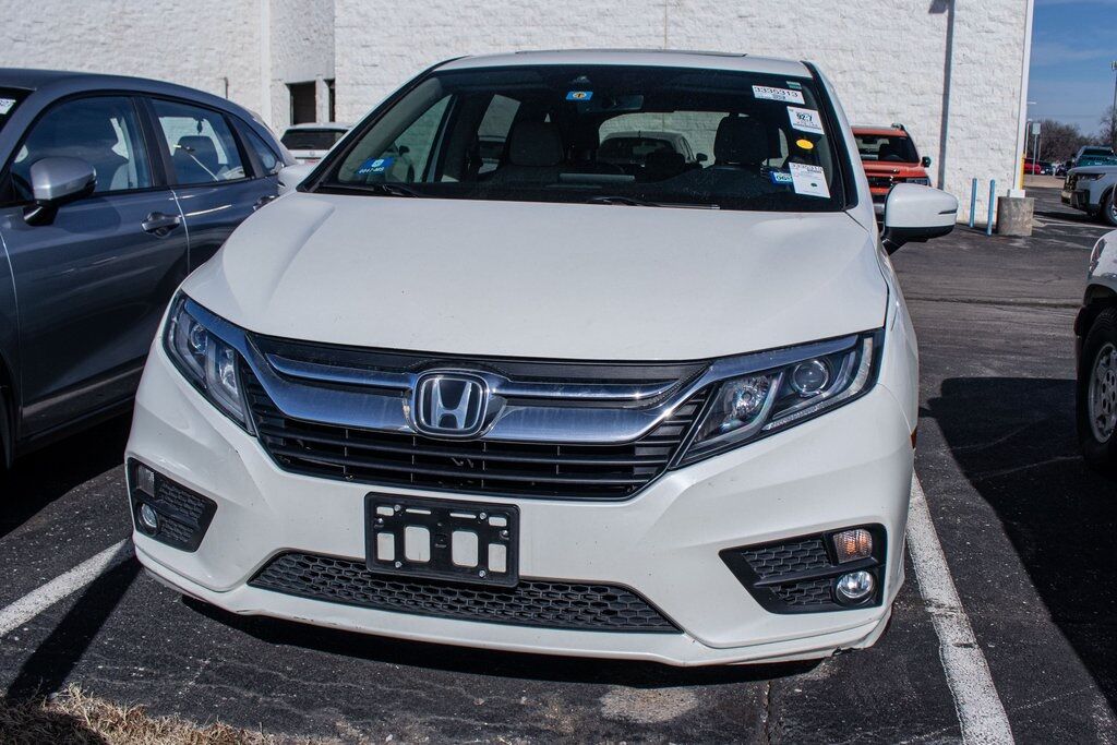 2019 Honda Odyssey EX-L w/Navigation and Rear Entertainment System Oklahoma City OK