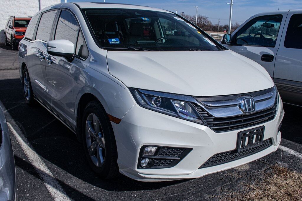 2019 Honda Odyssey EX-L w/Navigation and Rear Entertainment System Oklahoma City OK