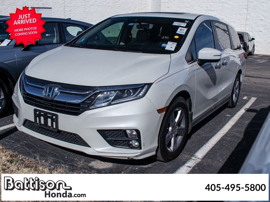 2019 Honda Odyssey EX-L w/Navigation and Rear Entertainment System